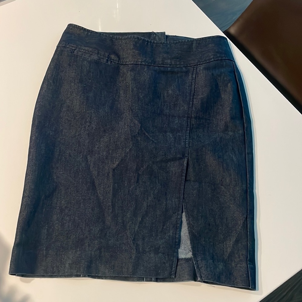 Brand new dark womens pencil skirt